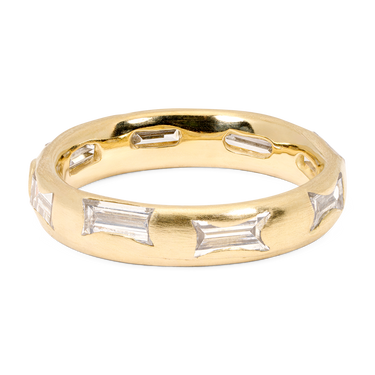 Diamond Baguette Celeste Ring - Made to Order